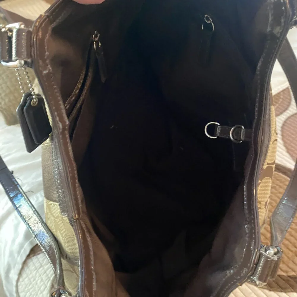 Coach handbag - Picture 7 of 10